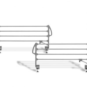 Juego de Barandillas para Articulado