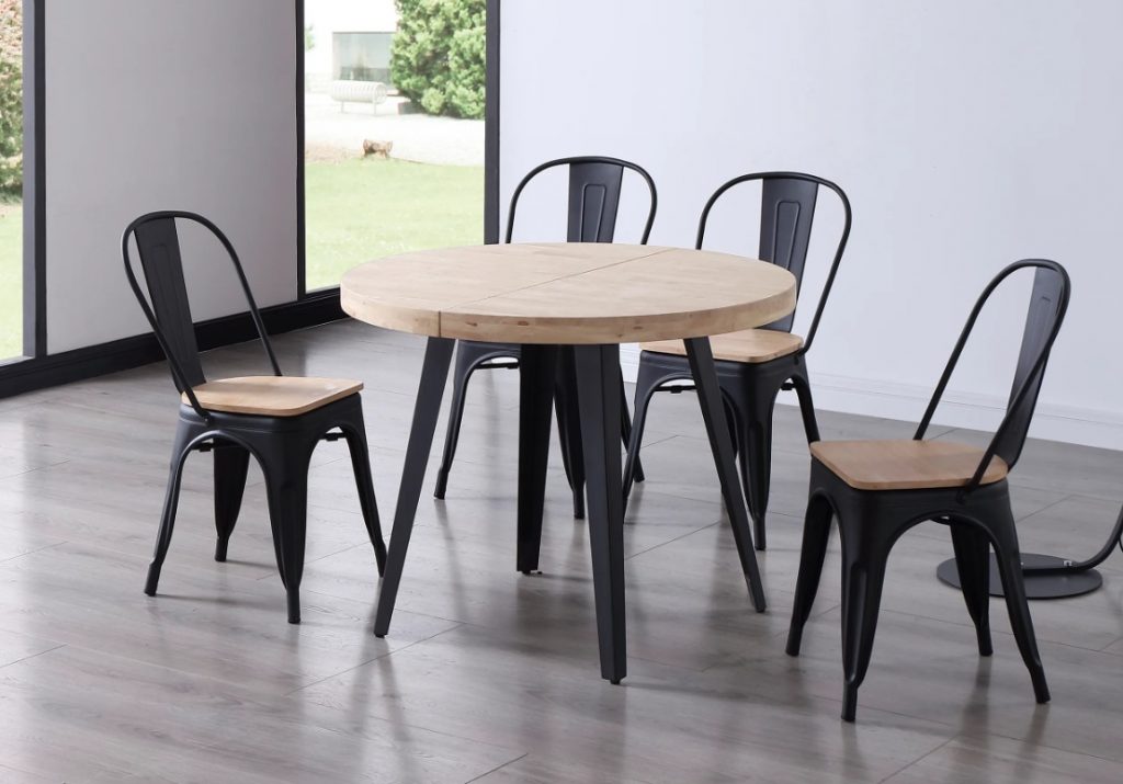 Mesa Comedor Ø100 Extensible