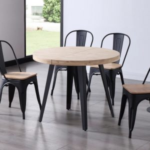 Mesa Comedor Ø100 Extensible