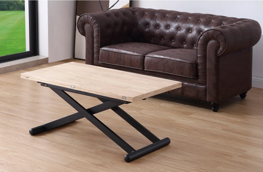 Mesa de Centro Convertible
