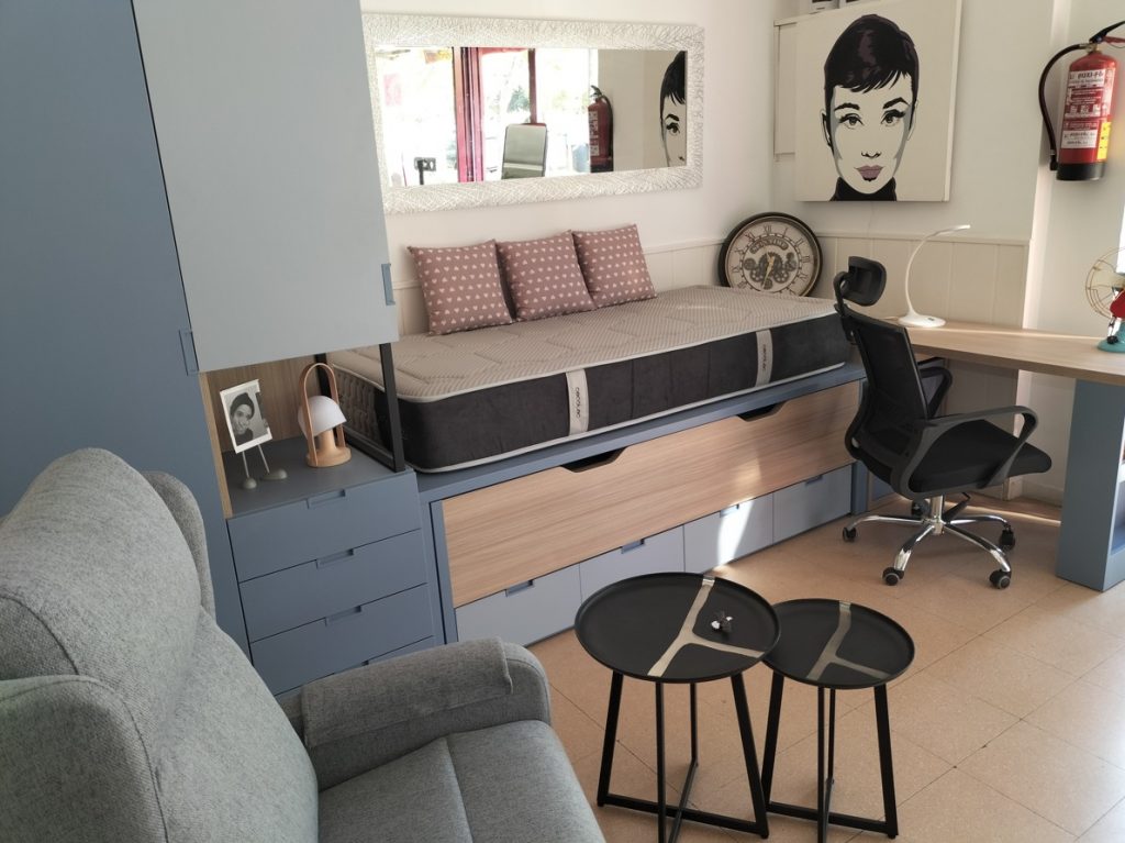 Habitación juvenil