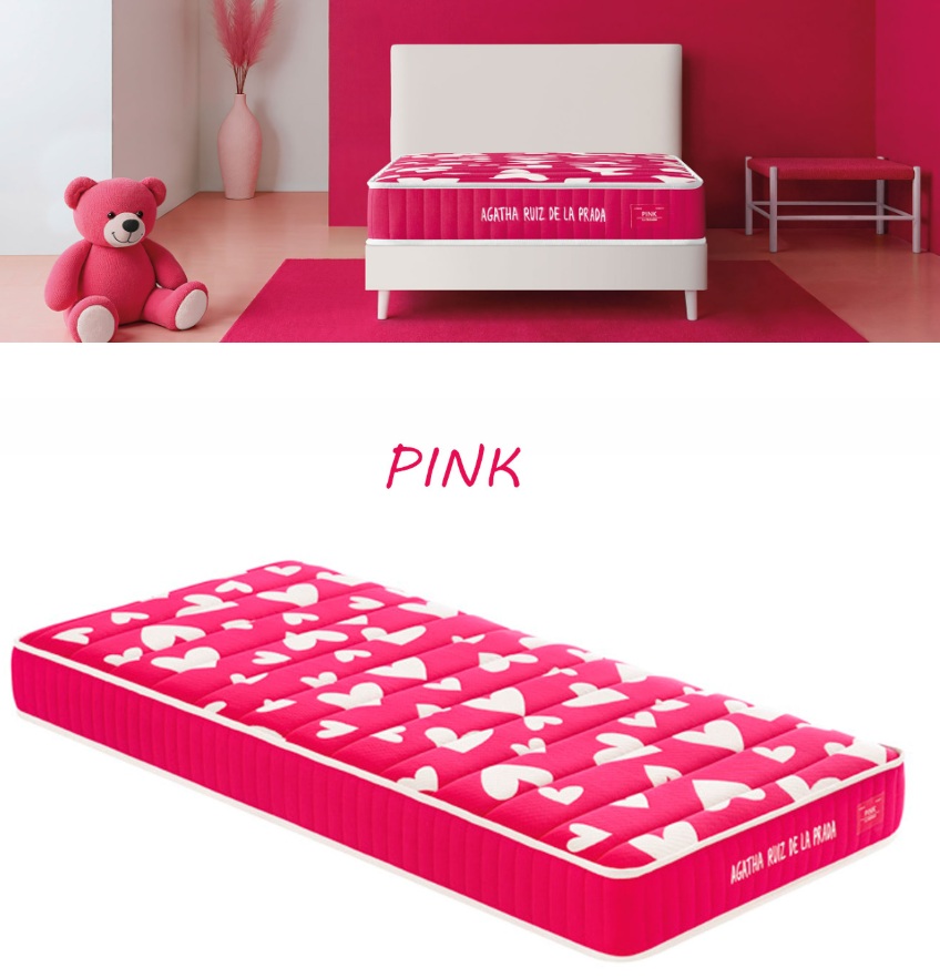 Colchón pink