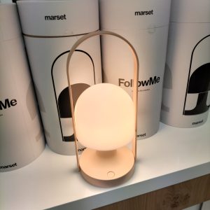 Lámpara FollowMe rosa