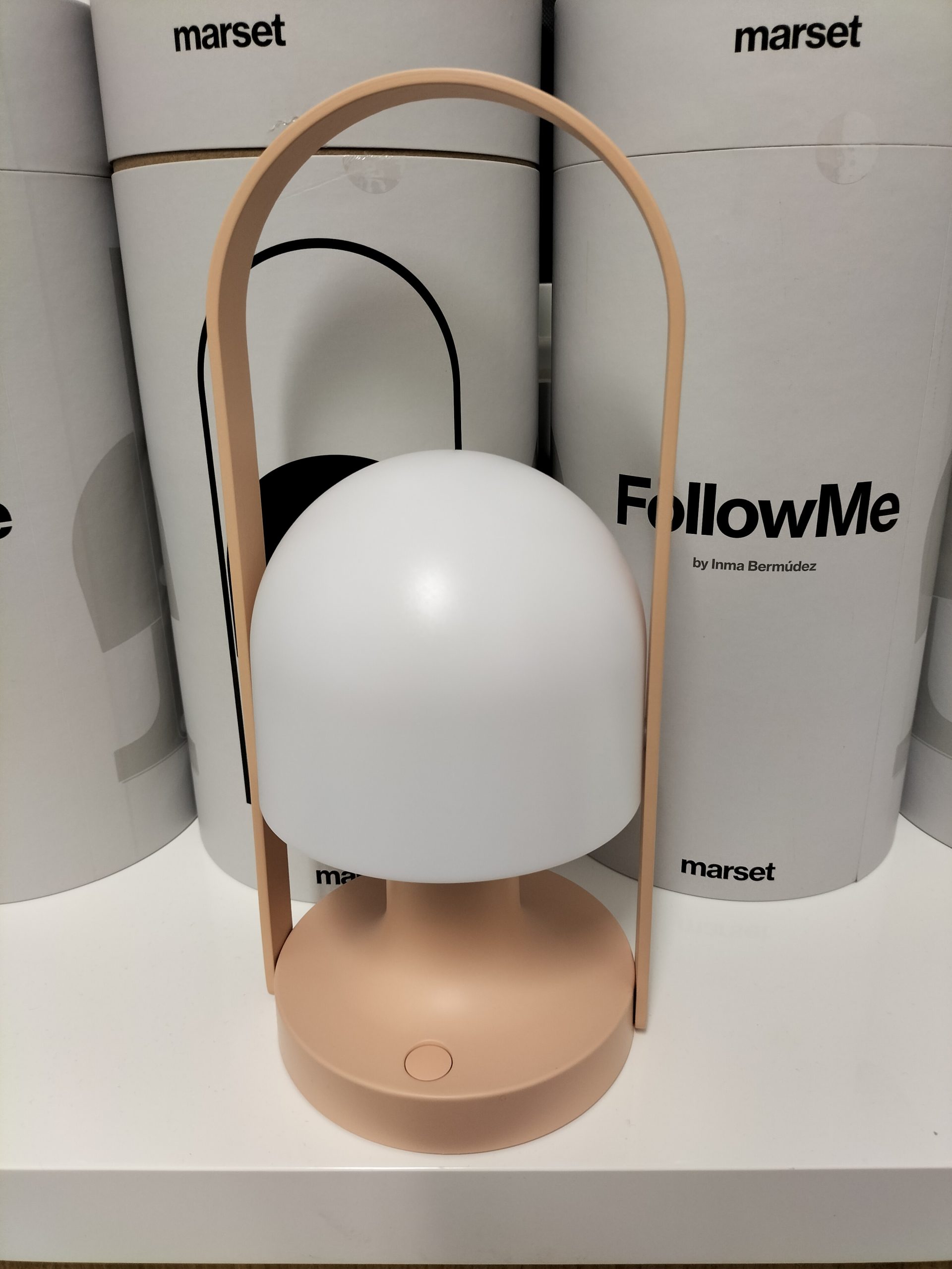 Lámpara FollowMe rosa - Imagen 2