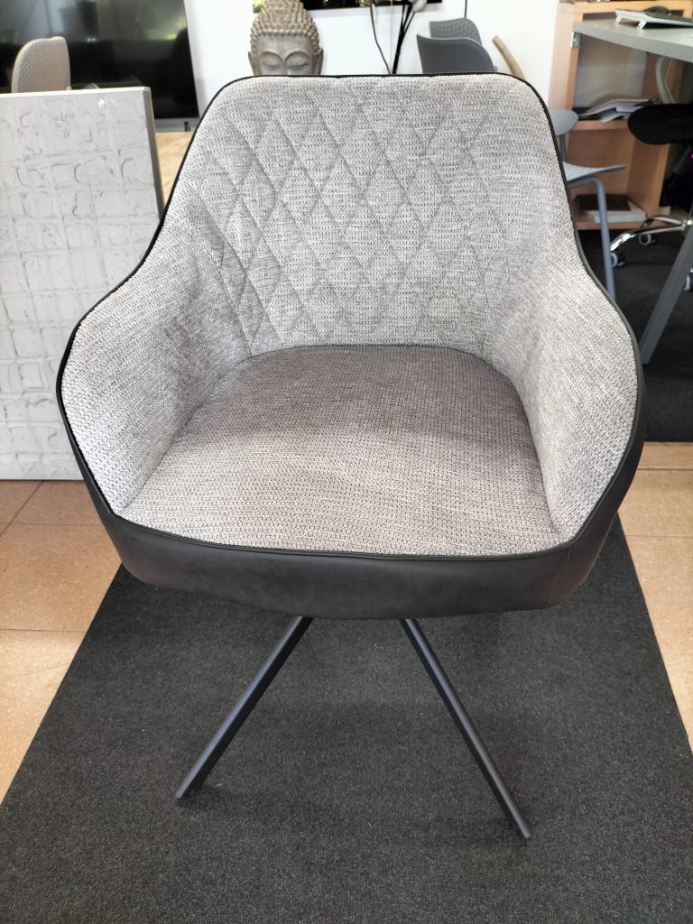 Silla comedor giratoria