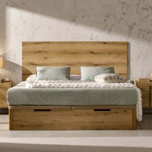 Canapé de Madera Gap 3D