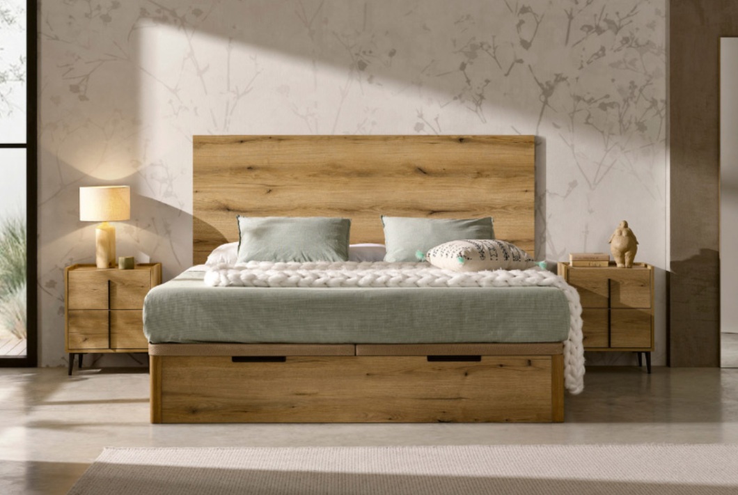 Canapé de Madera Gap 3D