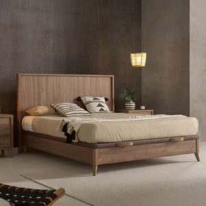 Canapé de Madera Nice 3D