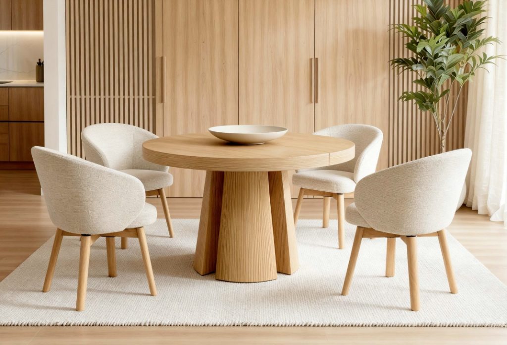 Mesa ext. MARCELLA 100 roble