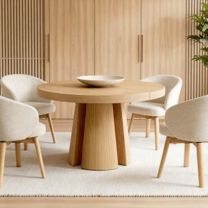 Mesa ext. MARCELLA 100 roble