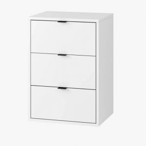 Mesita Oslo 3 Cajones