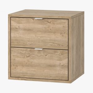 Mesita Oslo 2 Cajones