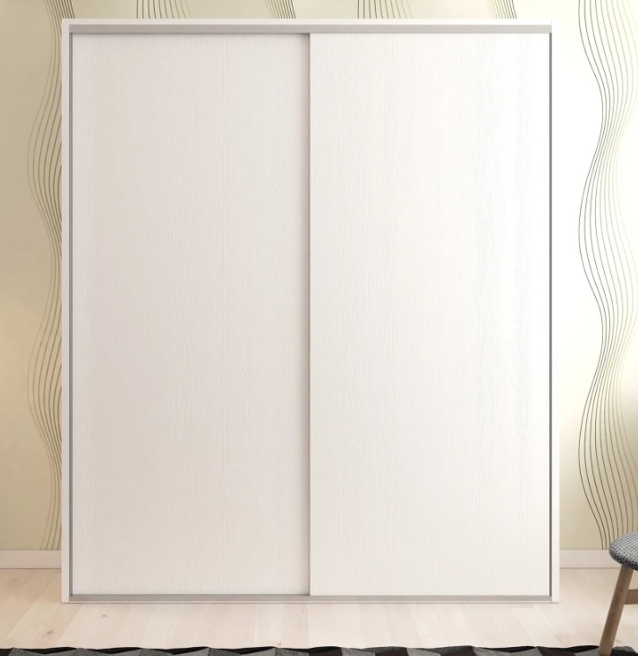 Armario 2 Puertas Correderas 157cm