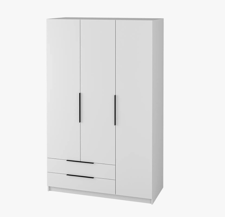Armario Oslo 3P 2C 150cm